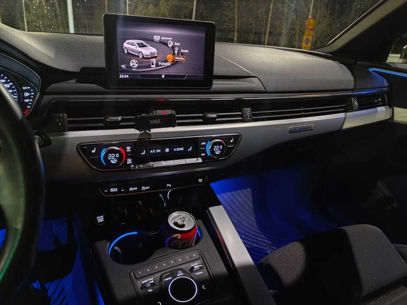 Audi A4 vaihtoauto