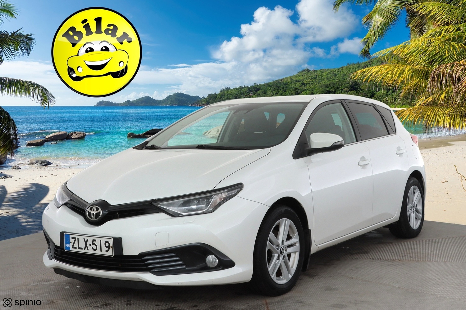 Toyota Auris vaihtoauto