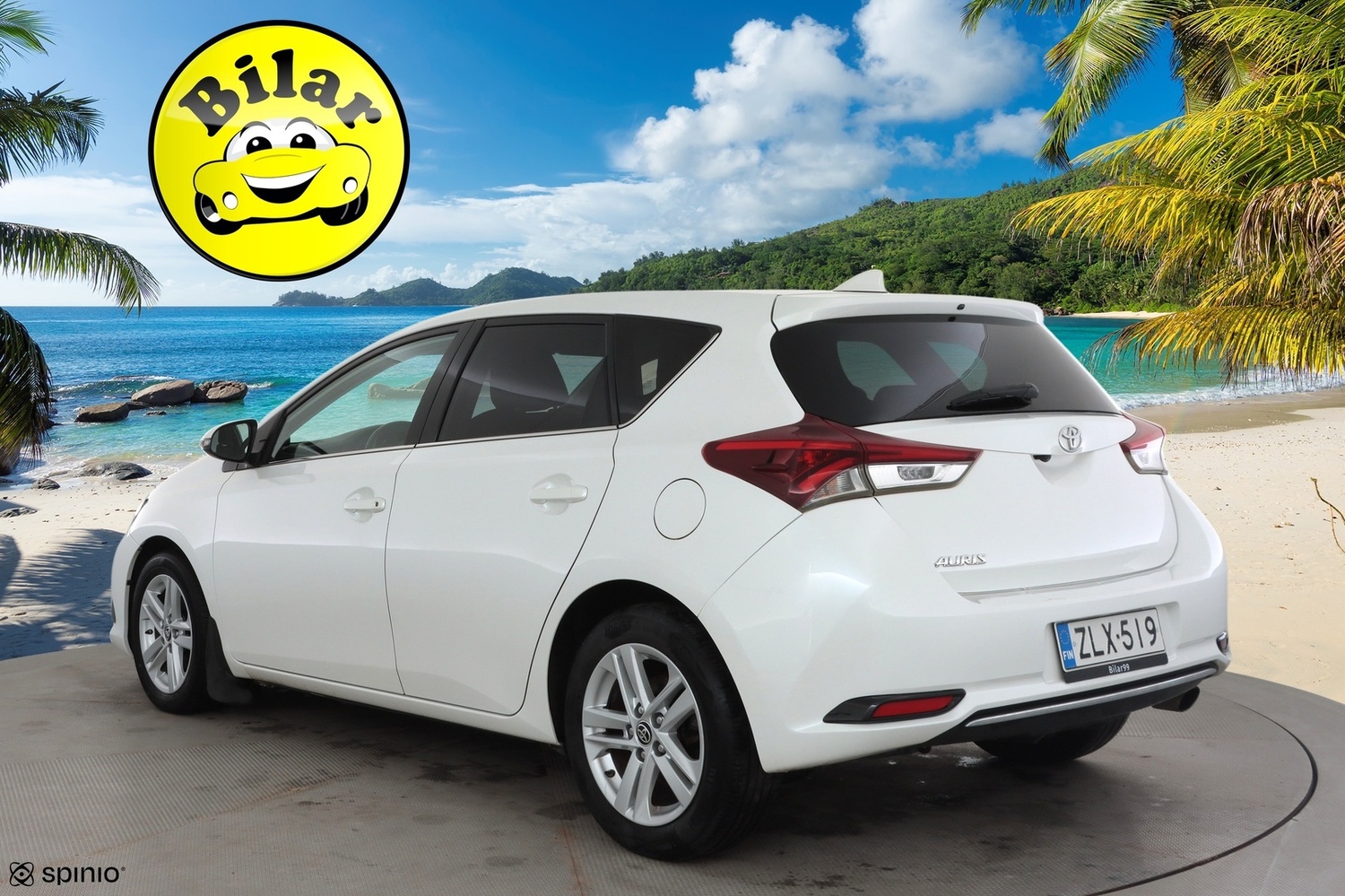 Toyota Auris vaihtoauto
