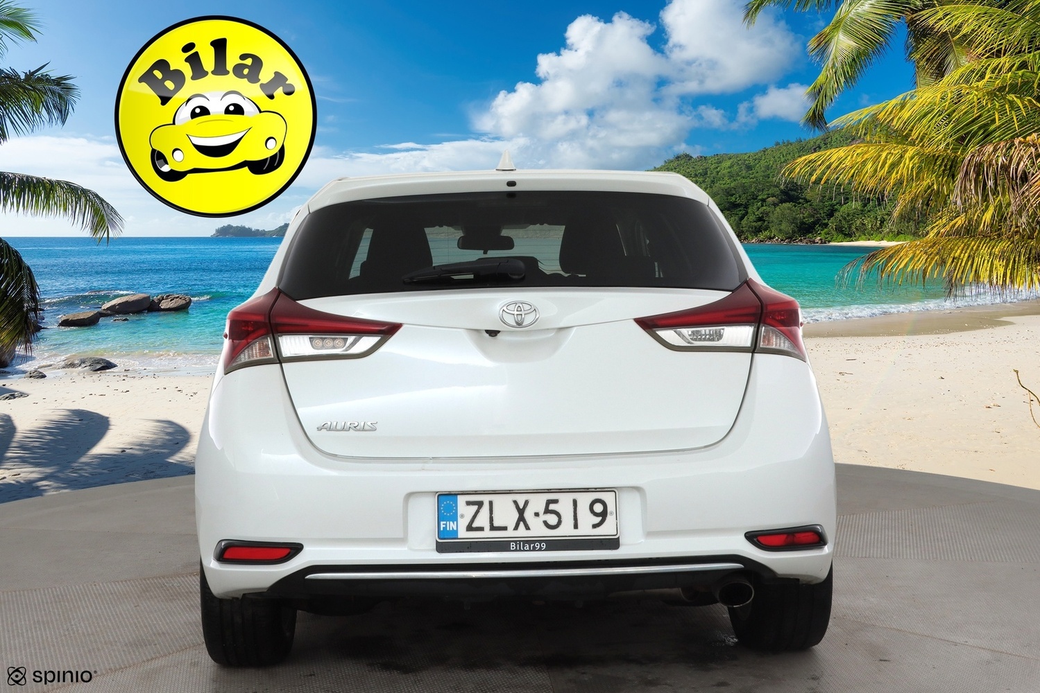 Toyota Auris vaihtoauto