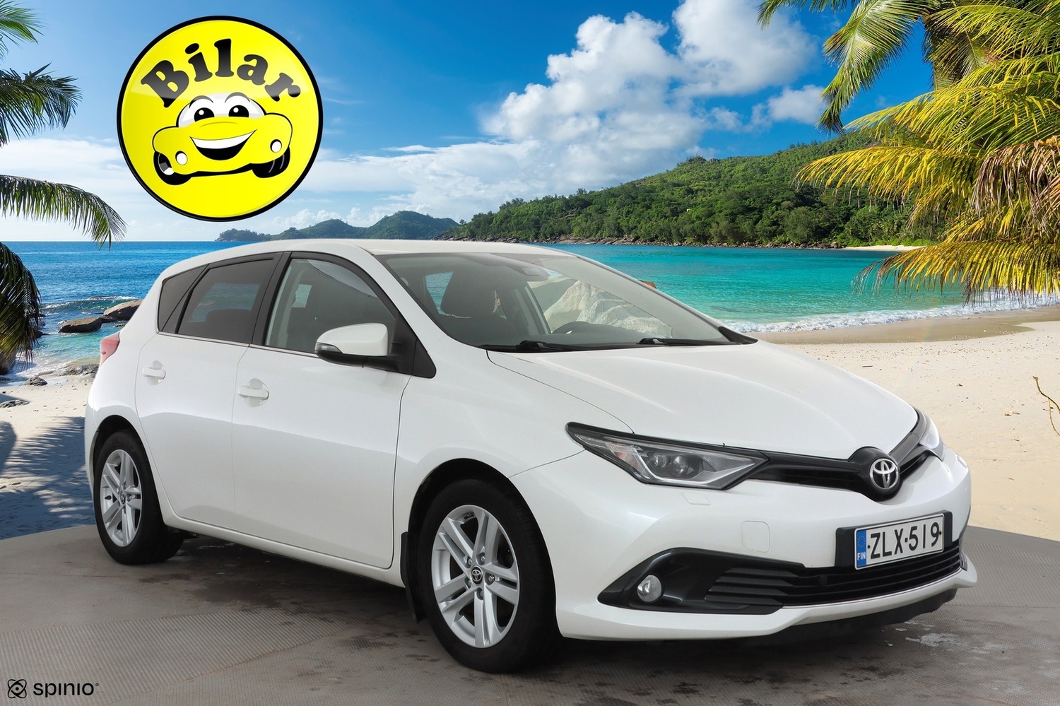 Toyota Auris vaihtoauto