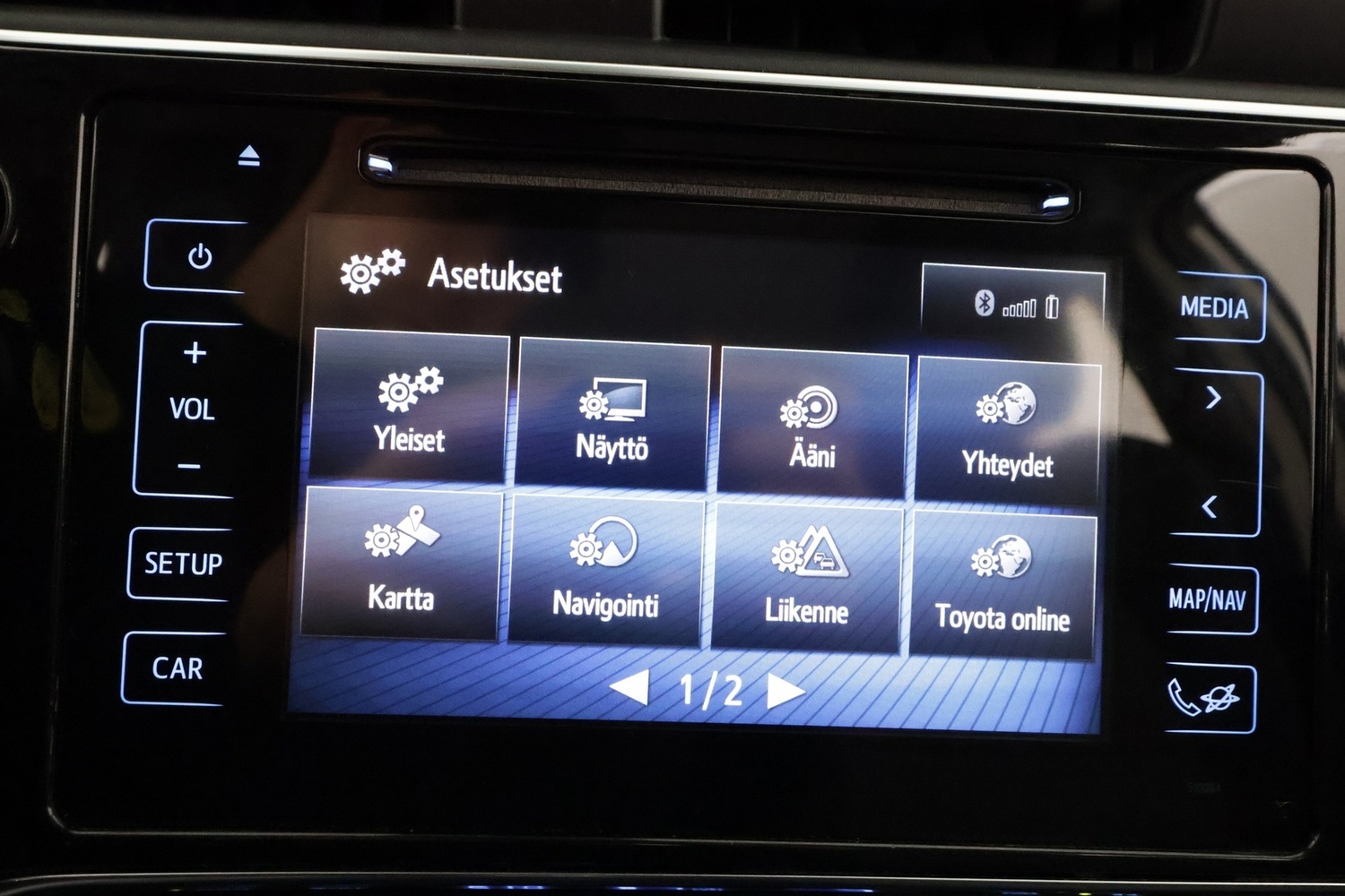Toyota Auris vaihtoauto