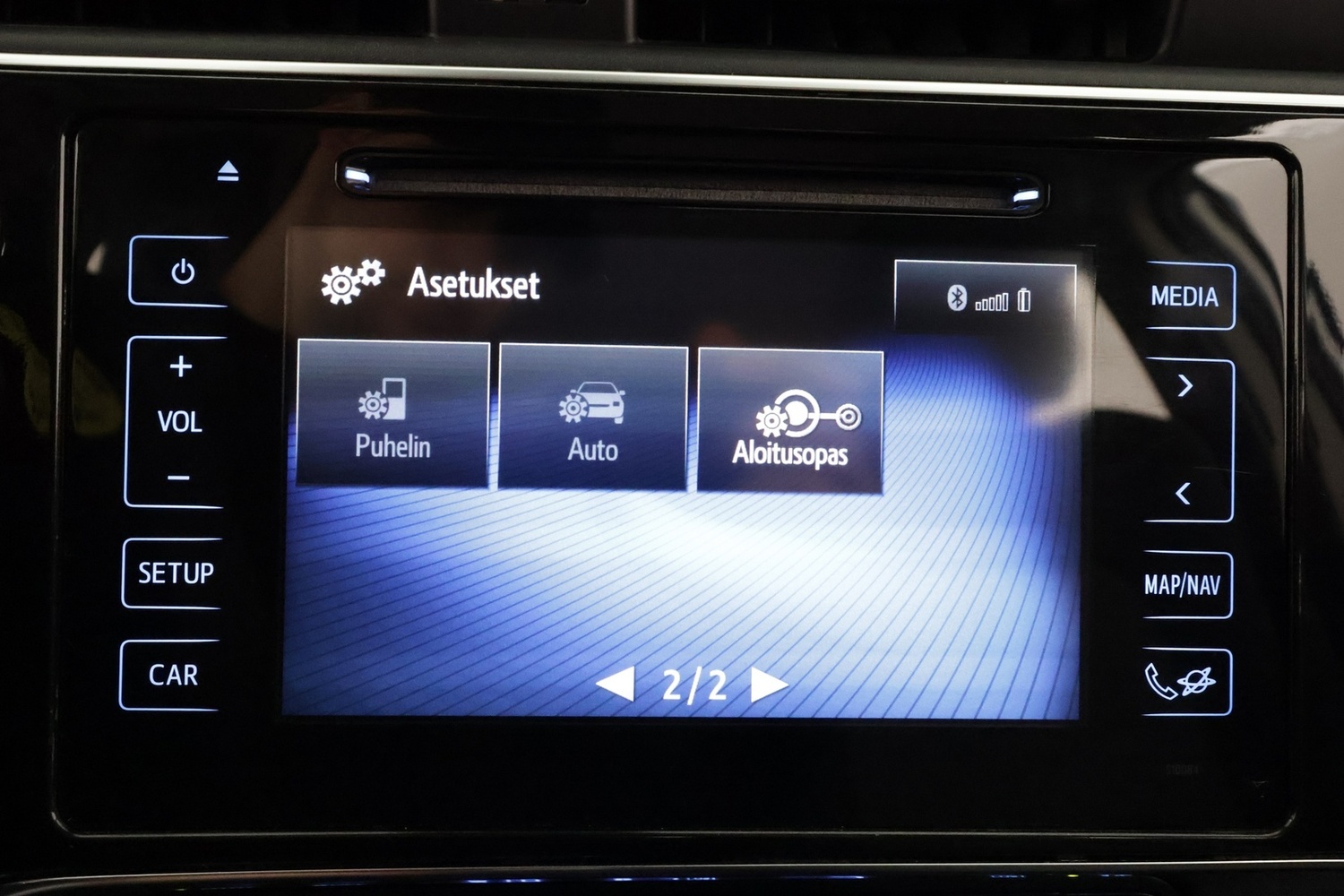 Toyota Auris vaihtoauto