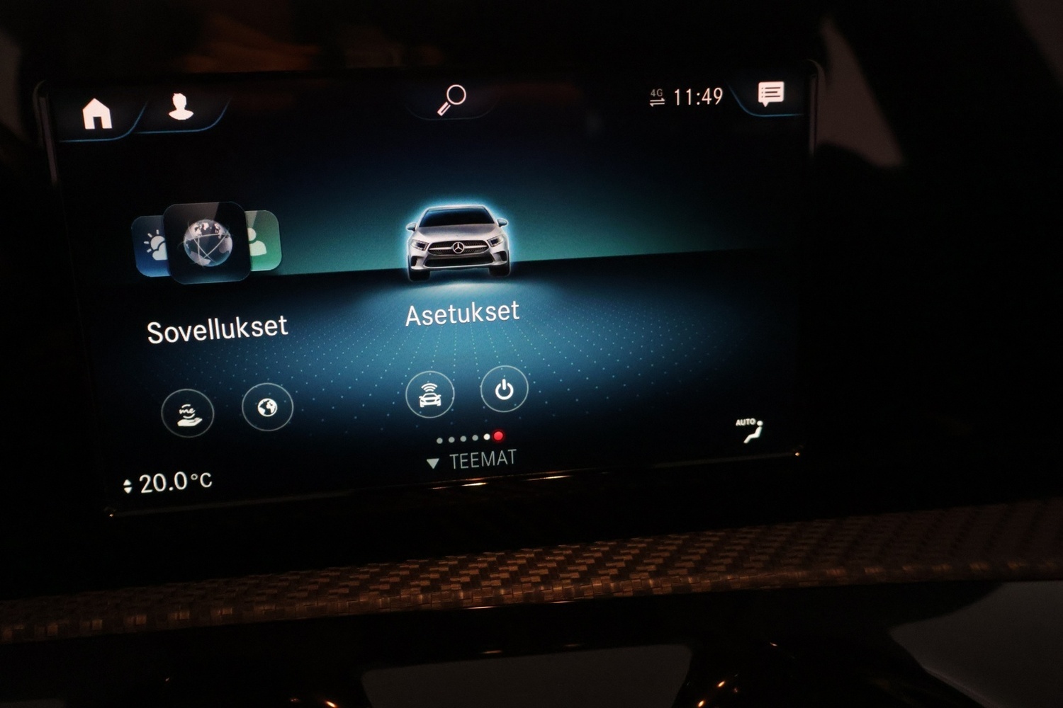 Mercedes-Benz A vaihtoauto