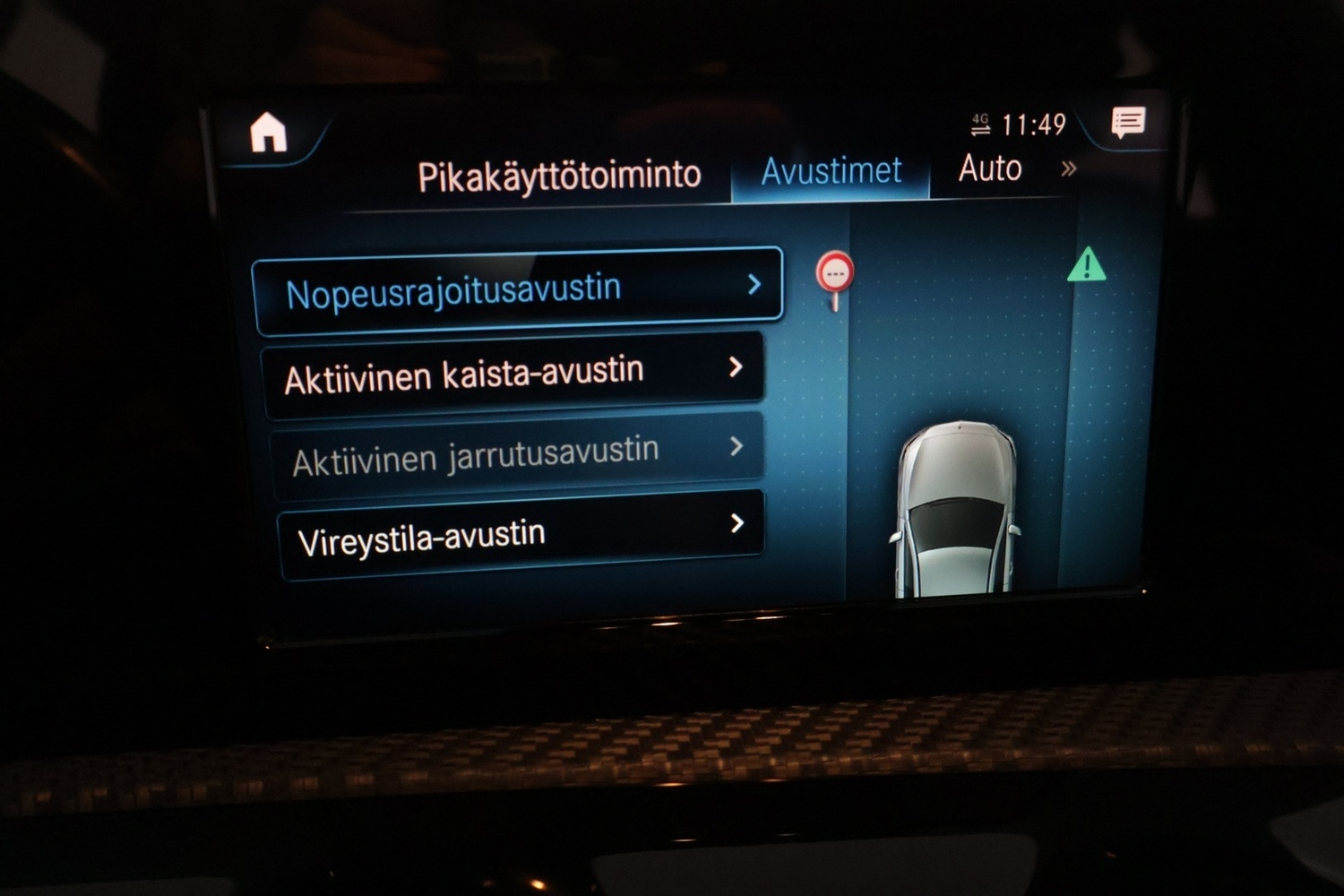 Mercedes-Benz A vaihtoauto