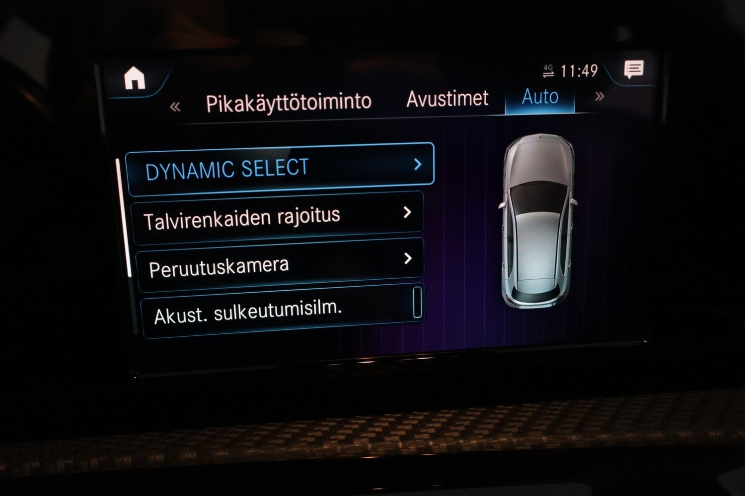 Mercedes-Benz A vaihtoauto