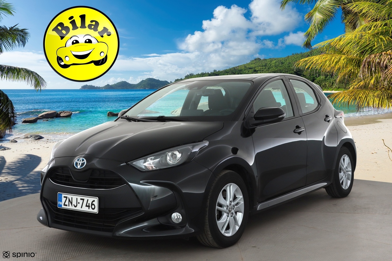 Toyota Yaris vaihtoauto