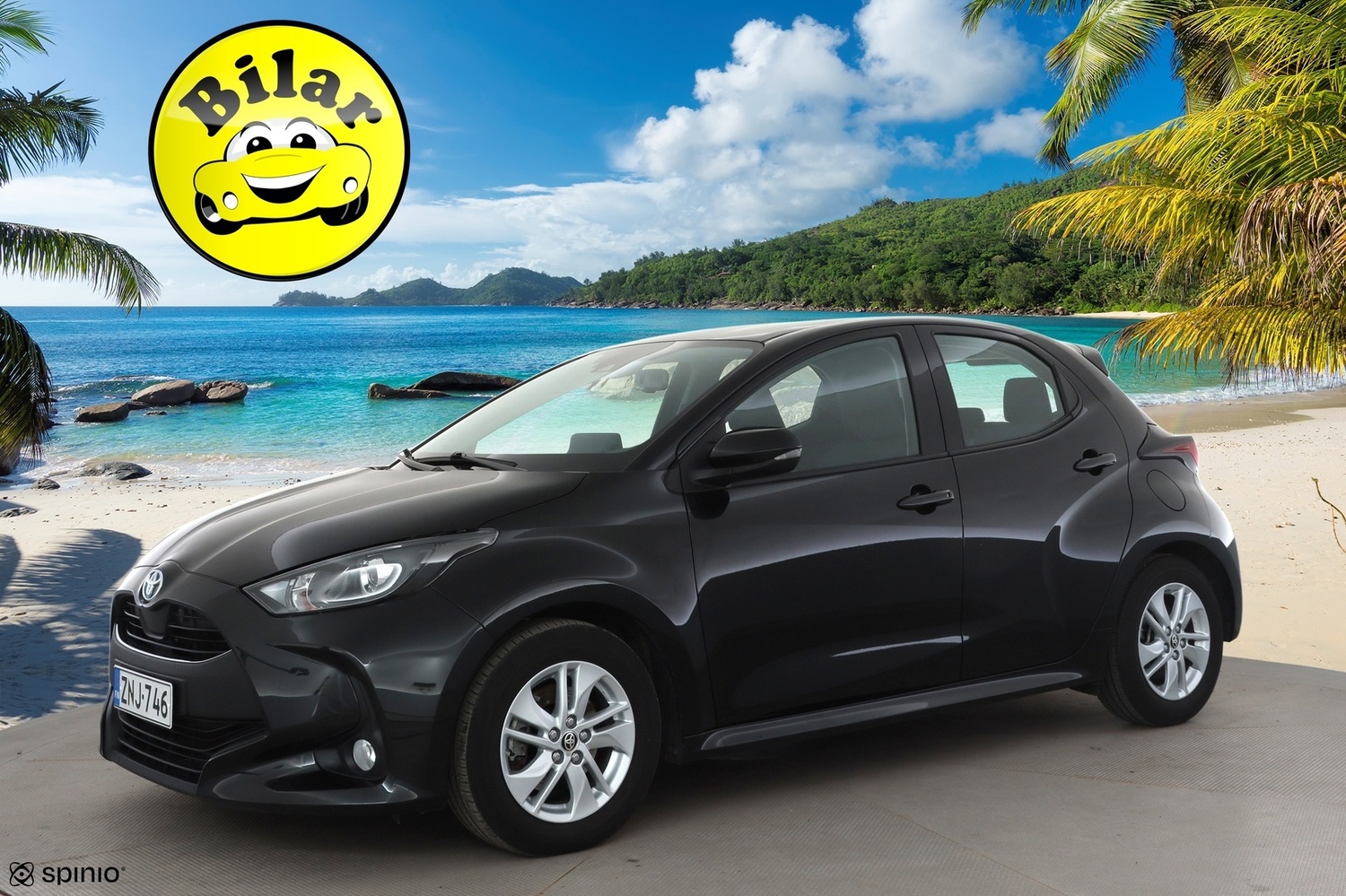 Toyota Yaris vaihtoauto