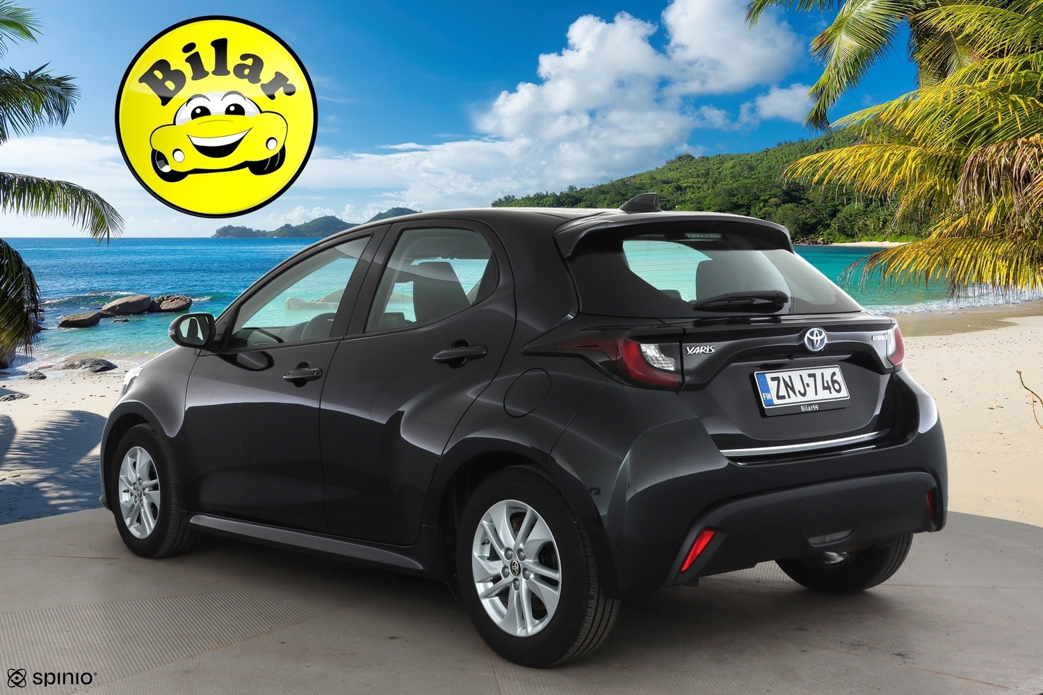 Toyota Yaris vaihtoauto