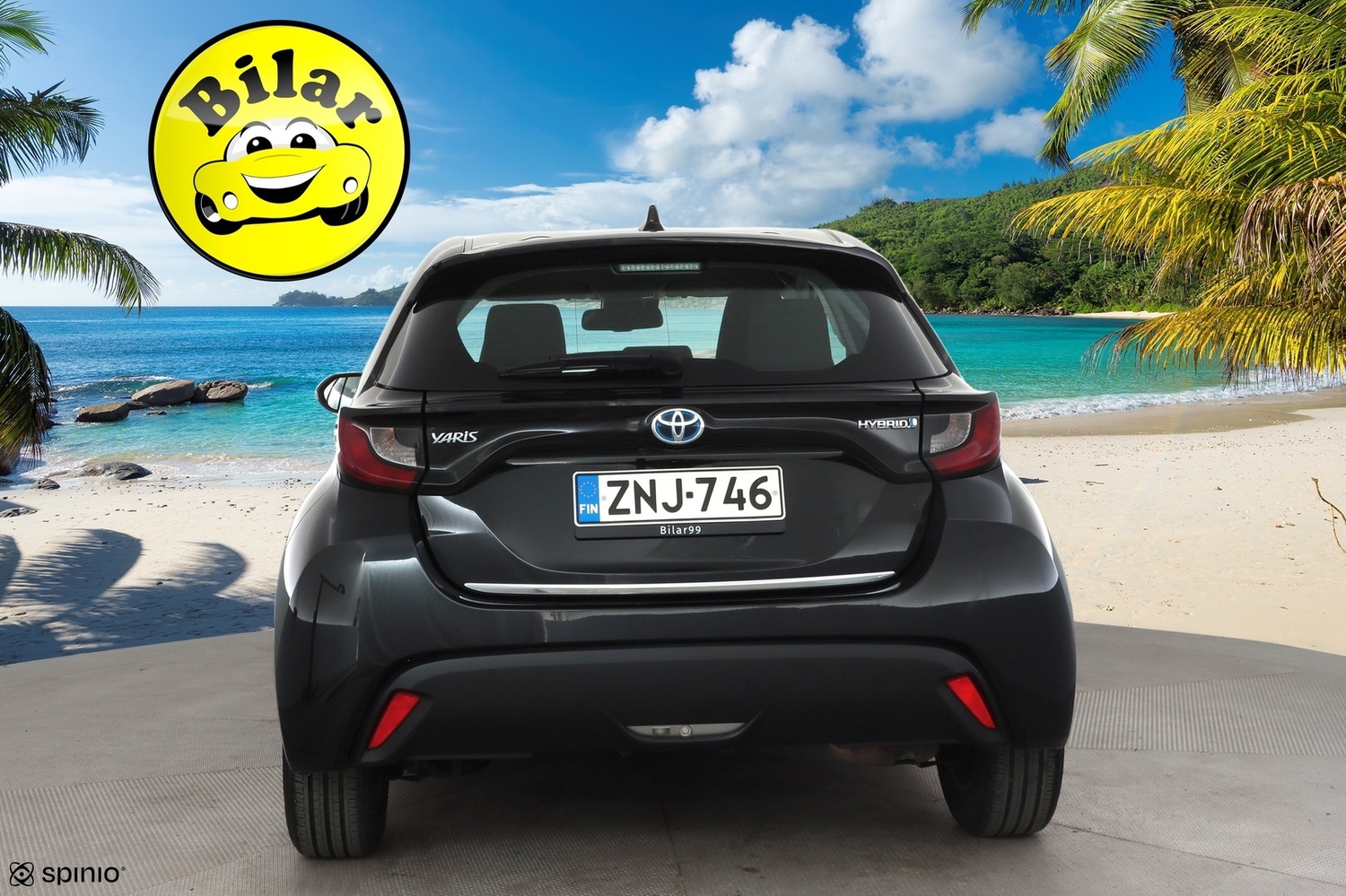 Toyota Yaris vaihtoauto
