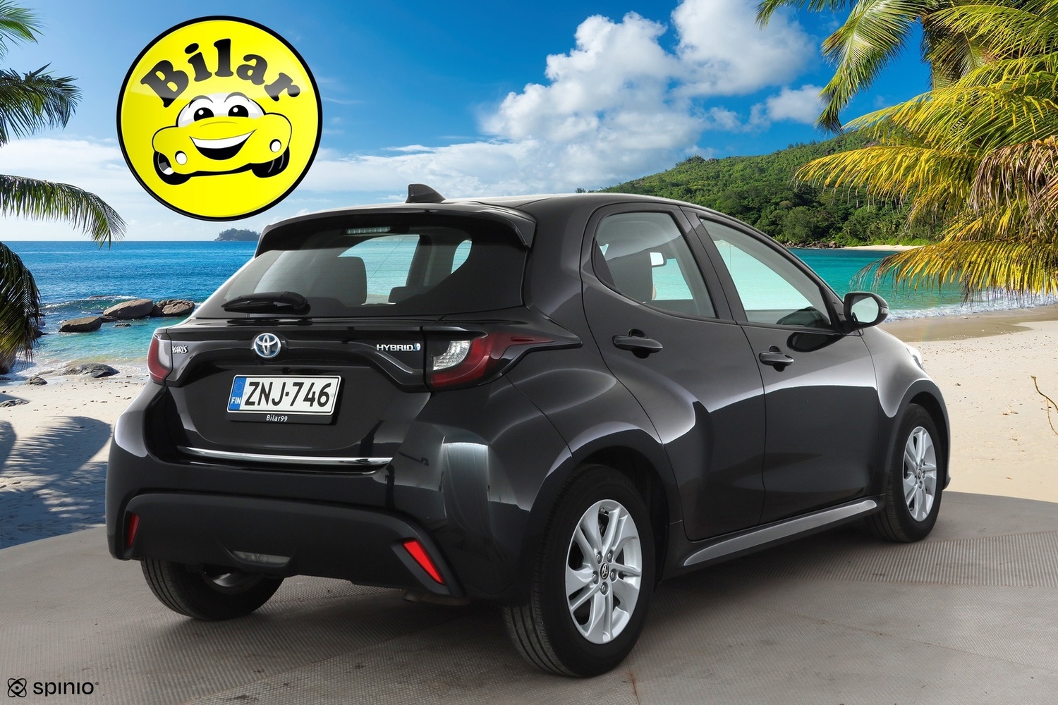 Toyota Yaris vaihtoauto