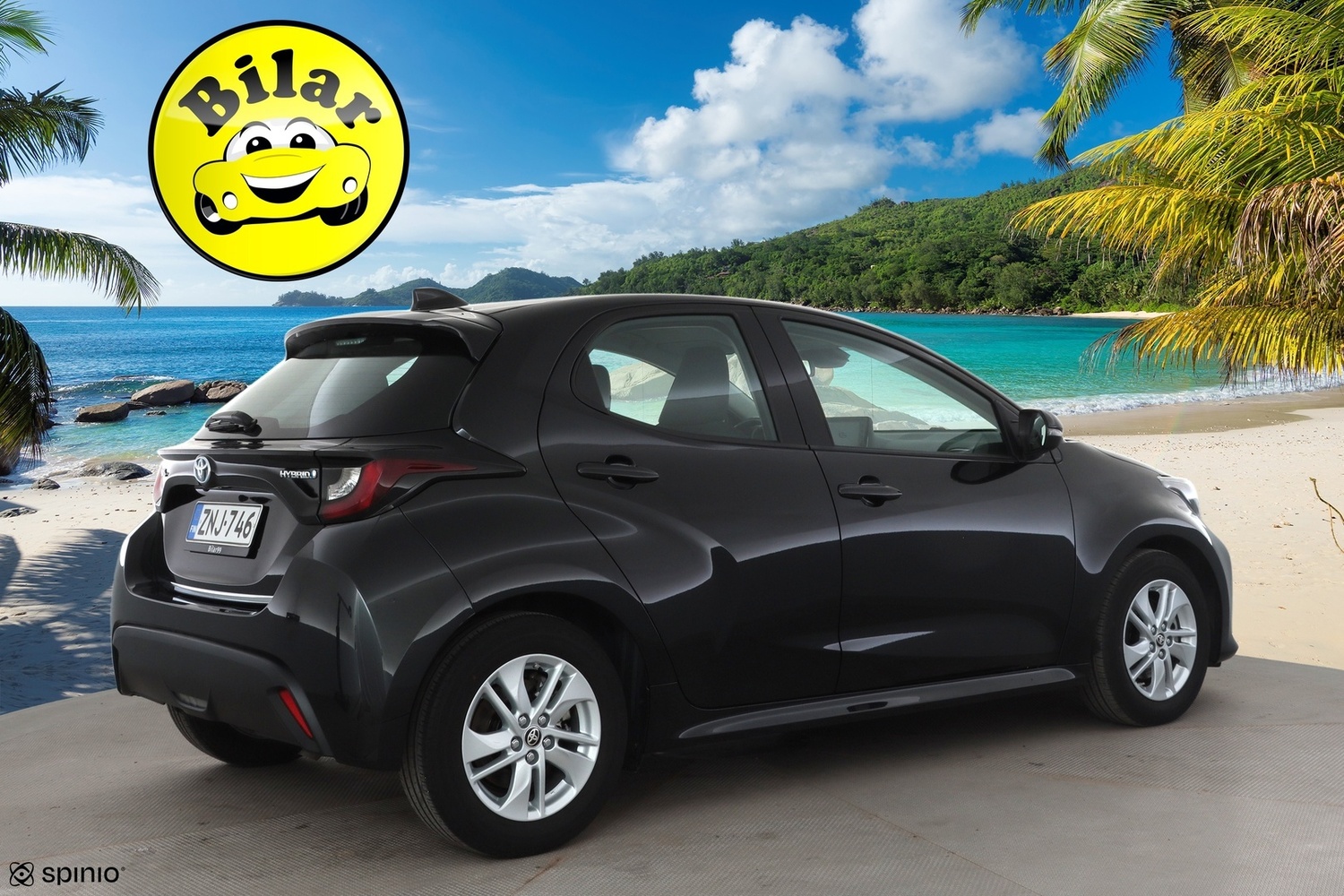 Toyota Yaris vaihtoauto