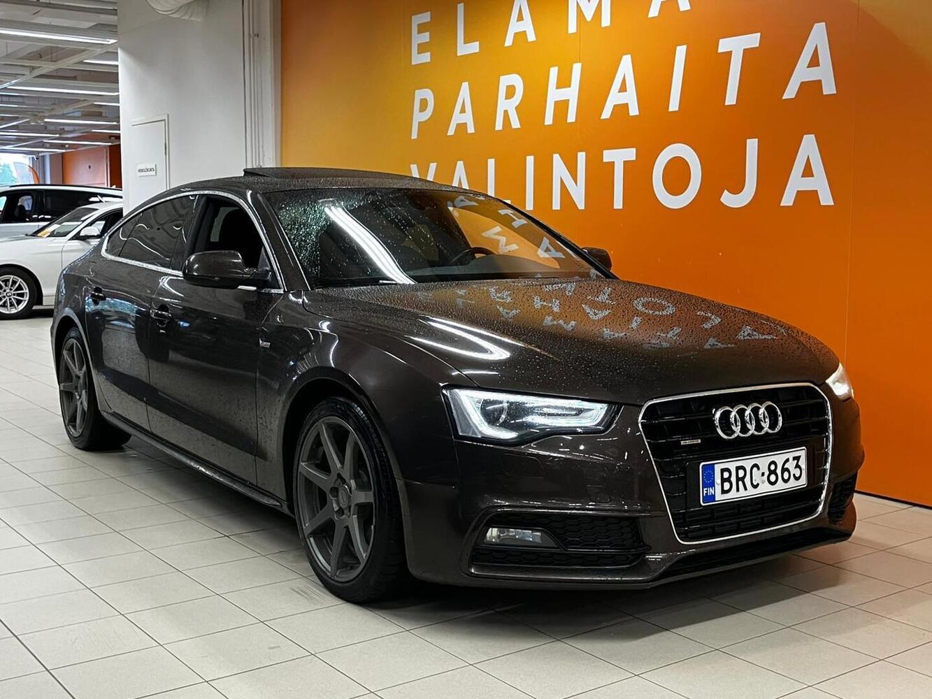 Audi A5 vaihtoauto