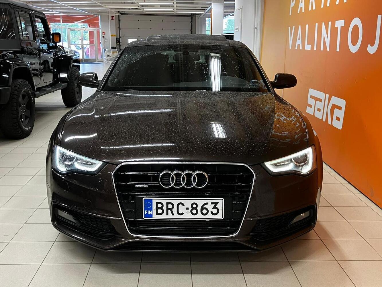 Audi A5 vaihtoauto