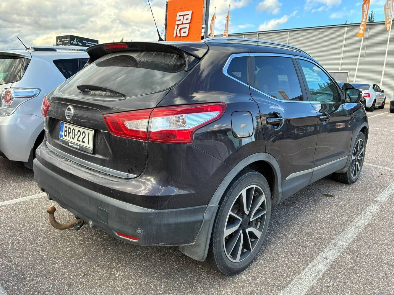 Nissan Qashqai vaihtoauto