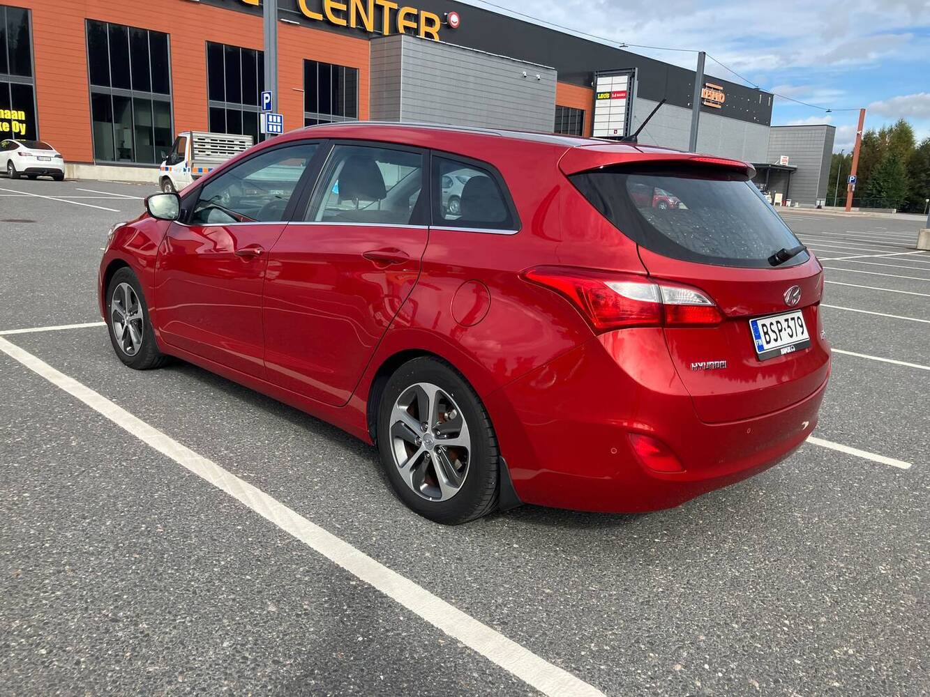 Hyundai i30 Wagon vaihtoauto