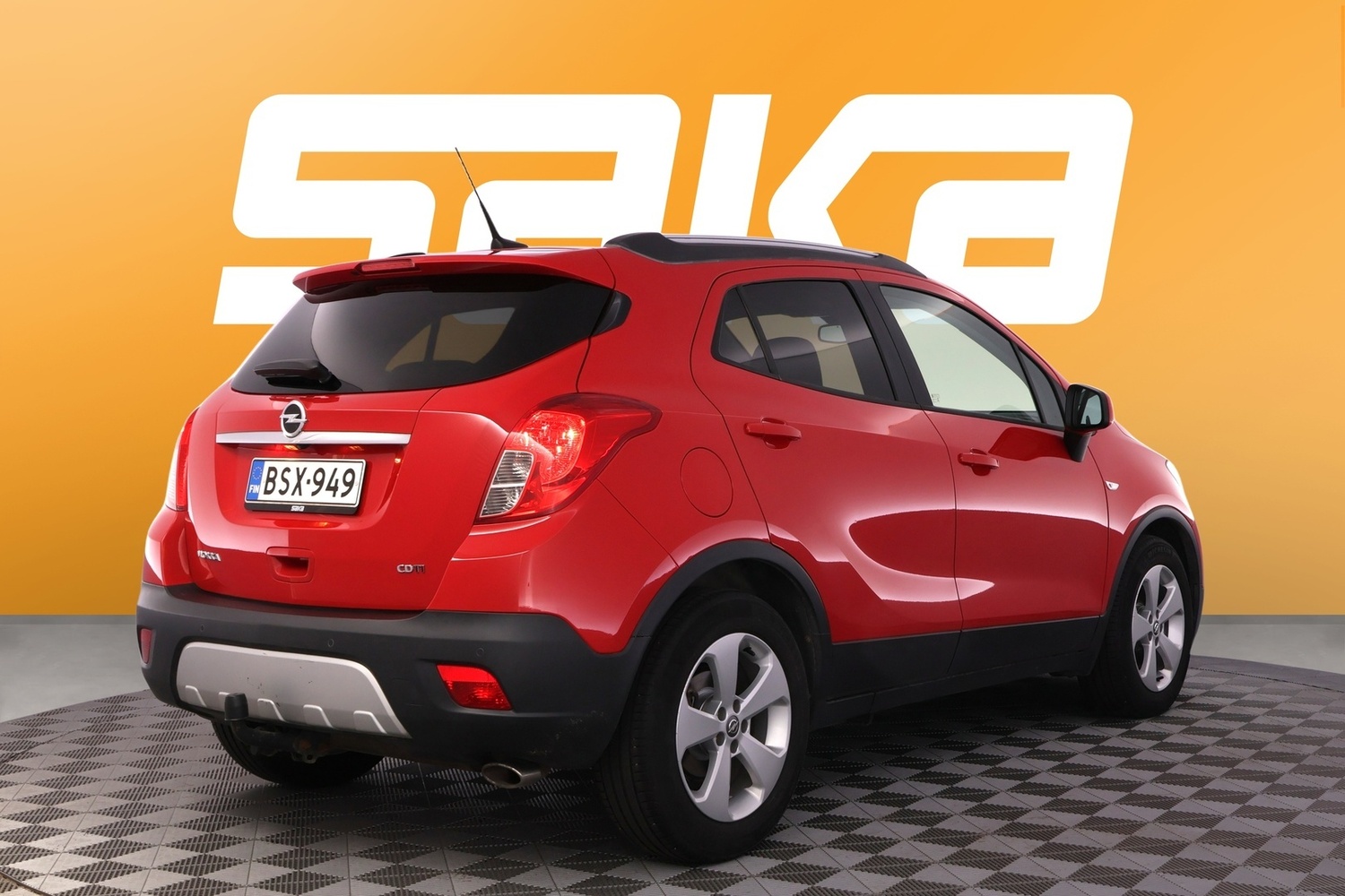 Opel Mokka vaihtoauto