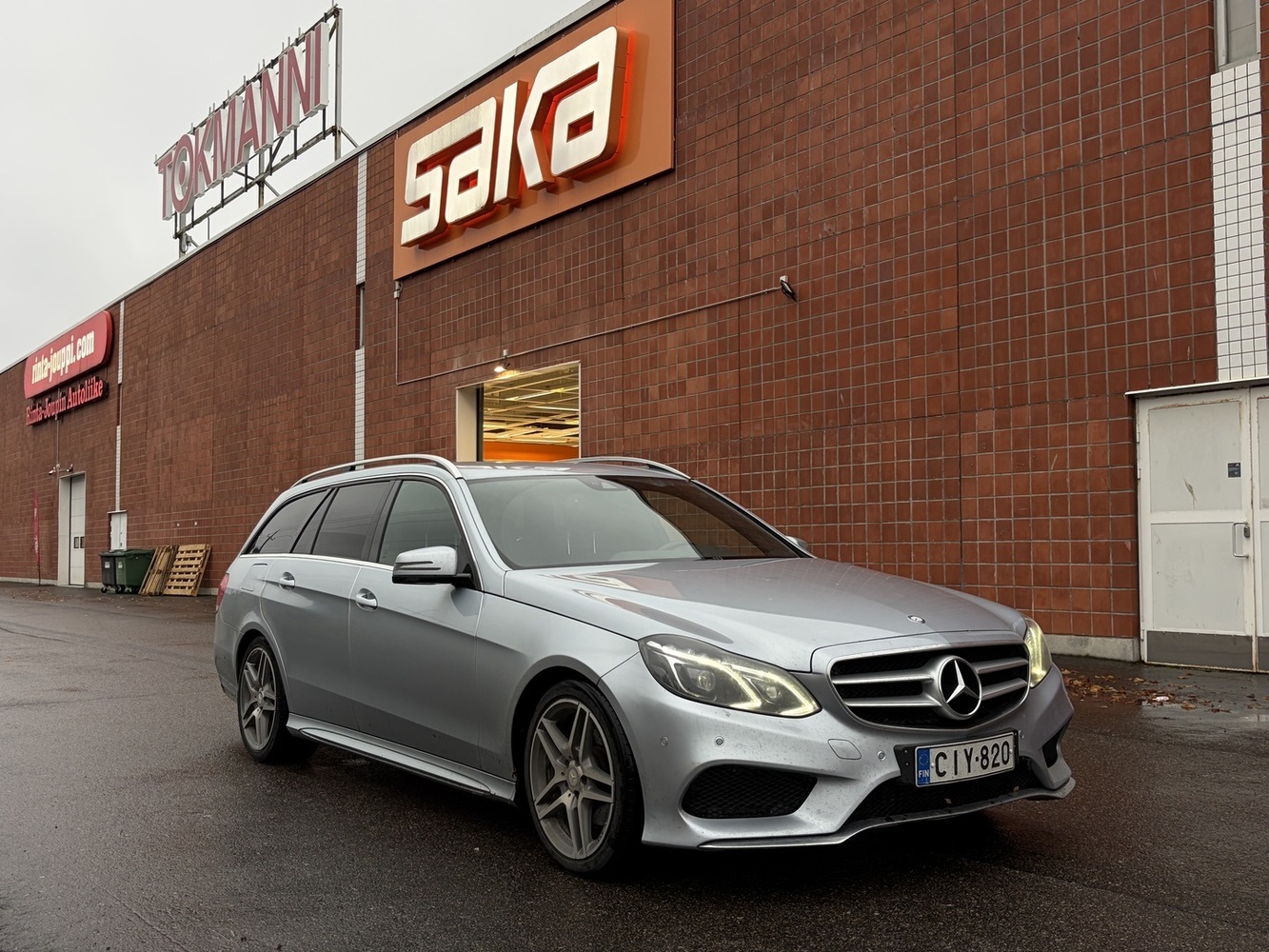 Mercedes-Benz E vaihtoauto