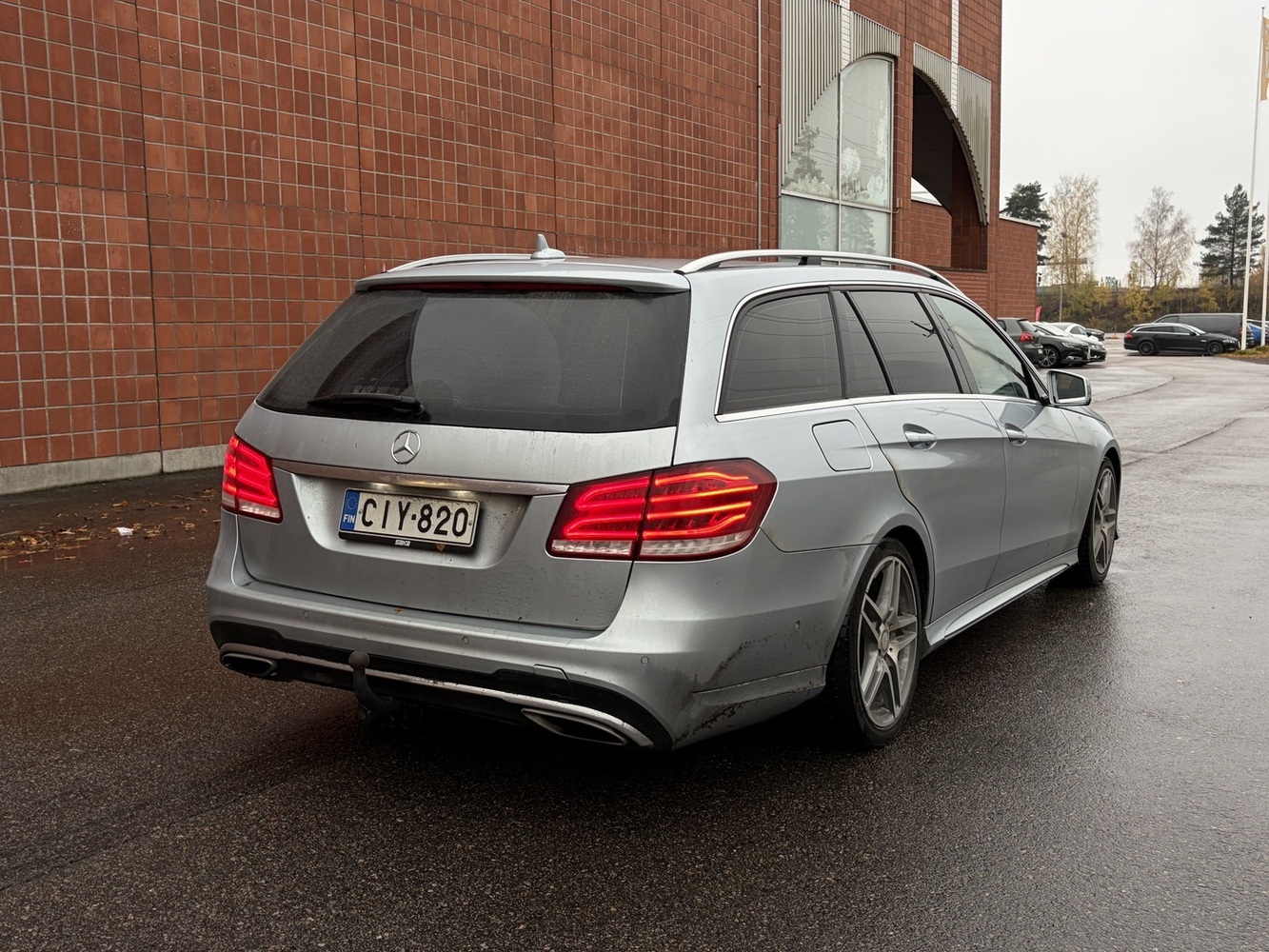 Mercedes-Benz E vaihtoauto