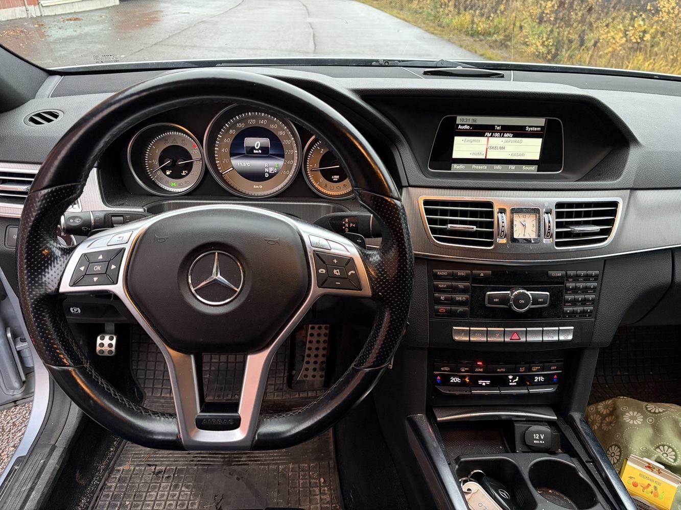 Mercedes-Benz E vaihtoauto