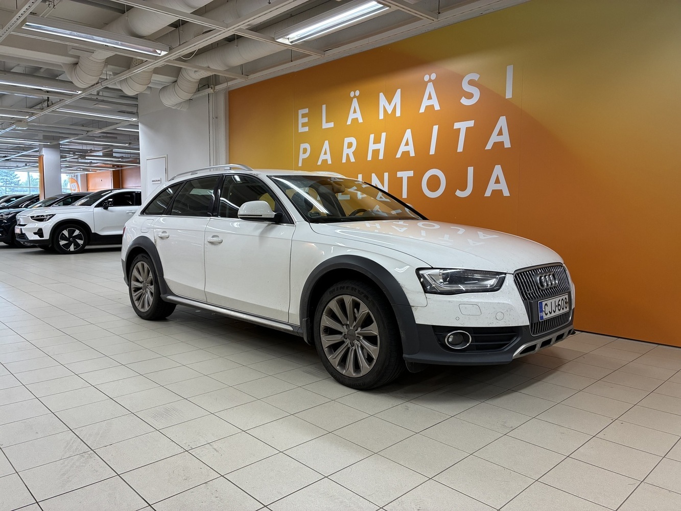 Audi A4 Allroad Quattro vaihtoauto