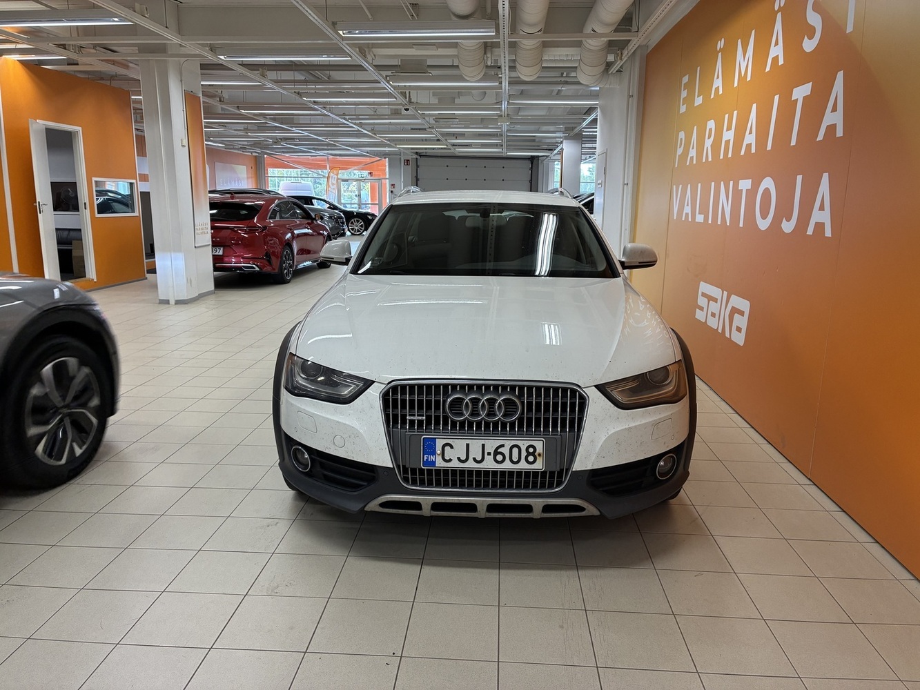 Audi A4 Allroad Quattro vaihtoauto