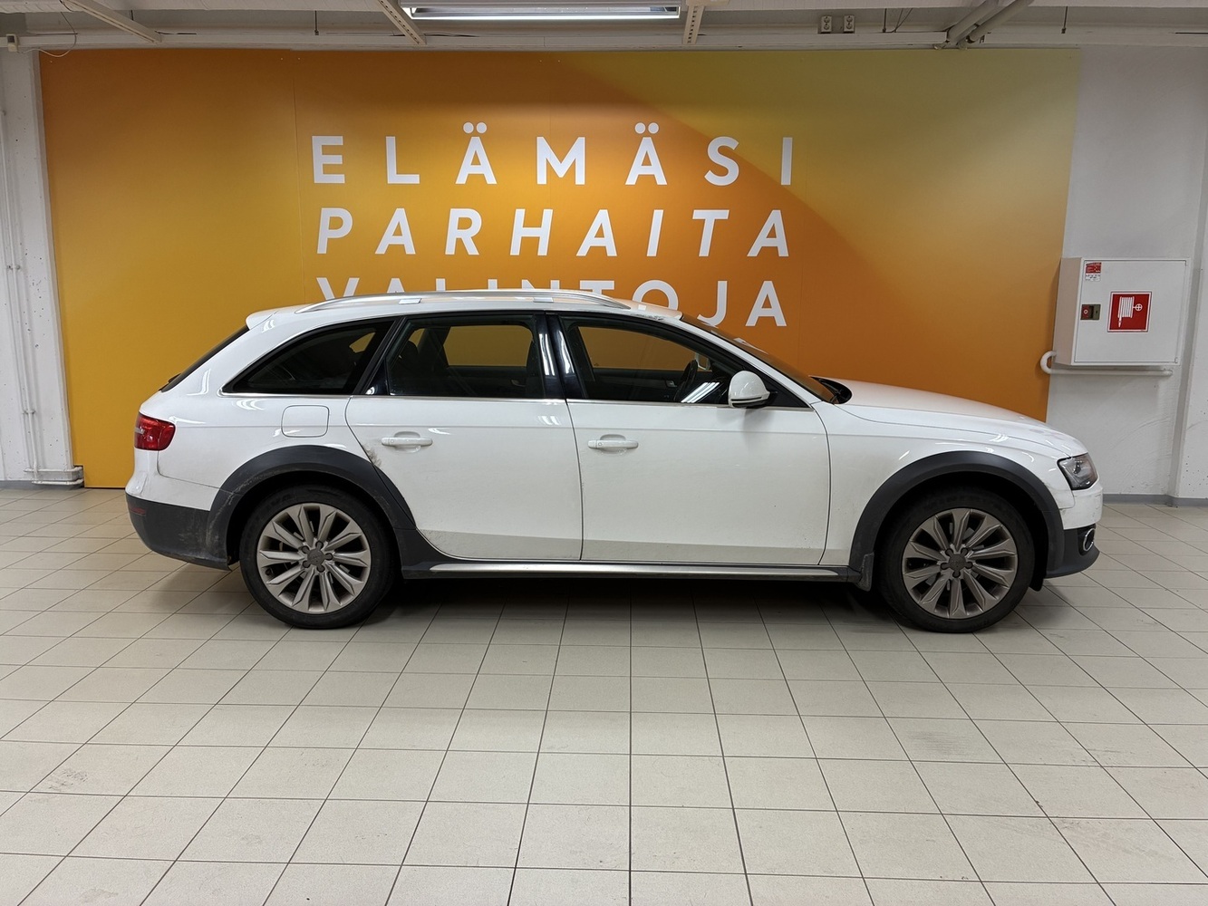 Audi A4 Allroad Quattro vaihtoauto