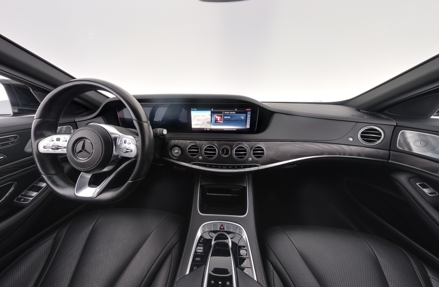 Mercedes-Benz S vaihtoauto