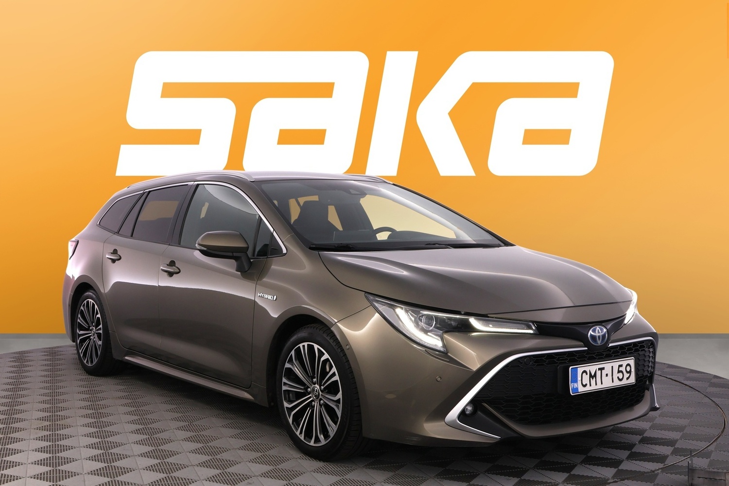 Toyota Corolla vaihtoauto