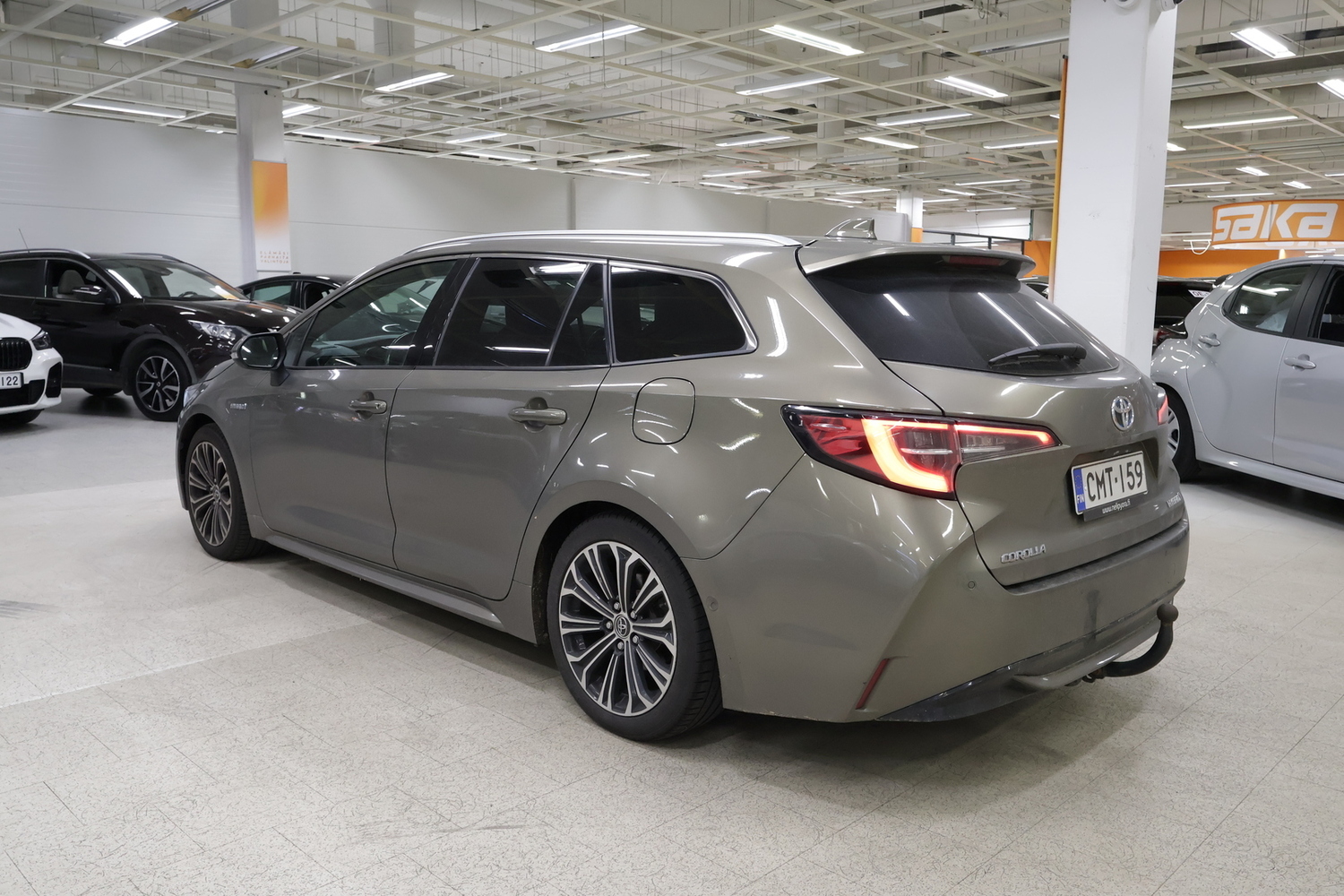 Toyota Corolla vaihtoauto