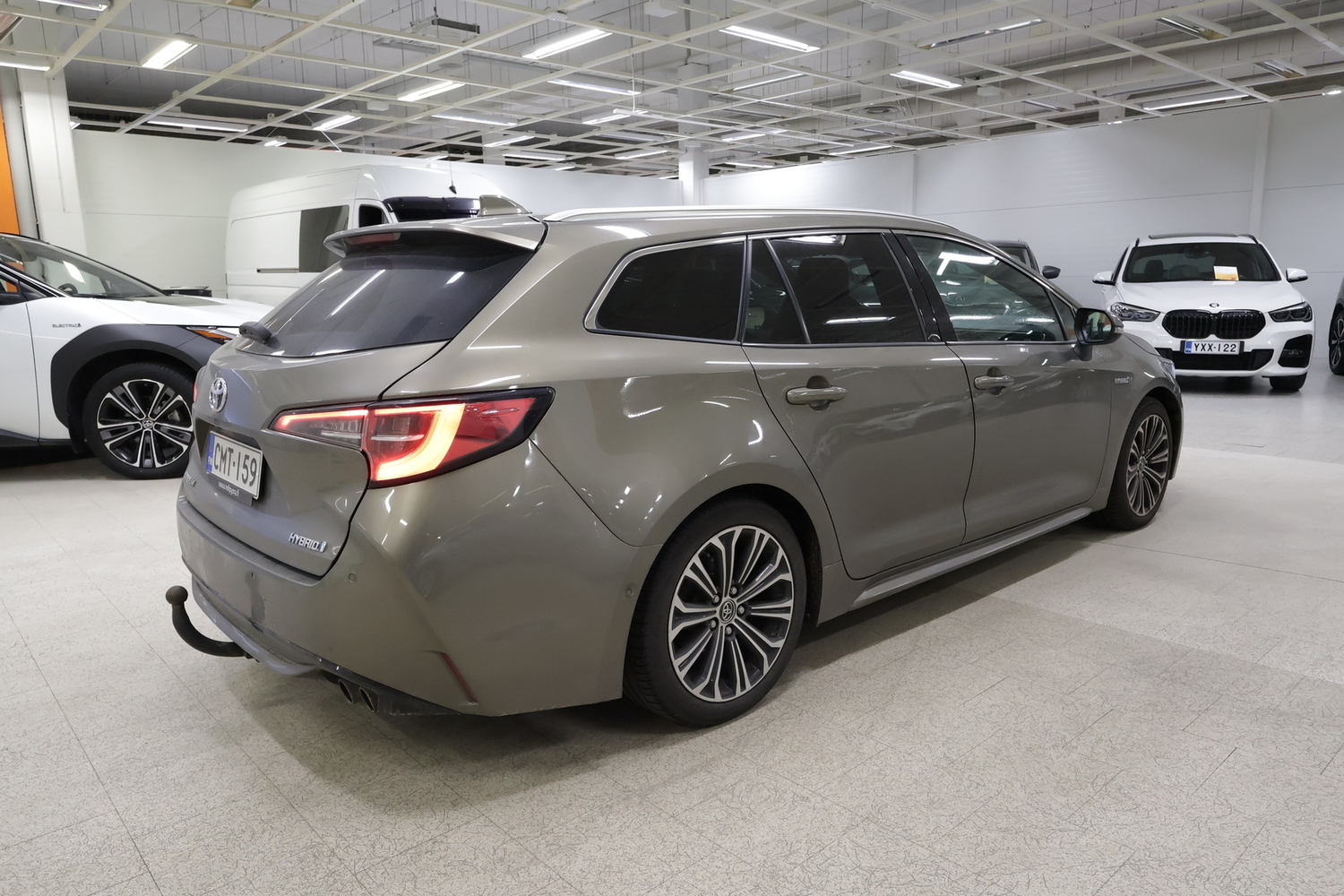 Toyota Corolla vaihtoauto