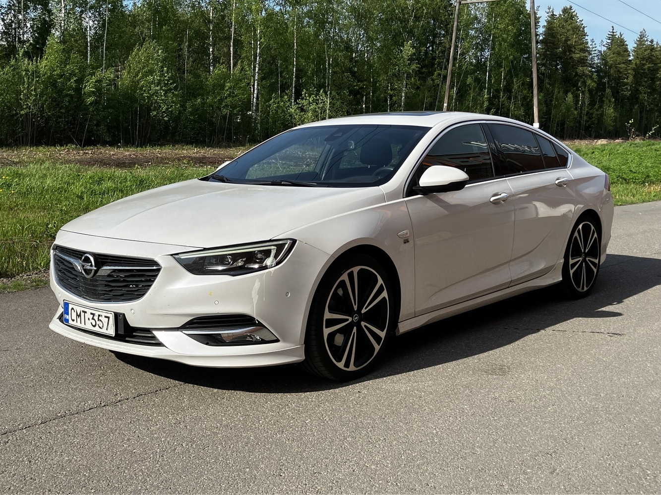 Opel Insignia vaihtoauto