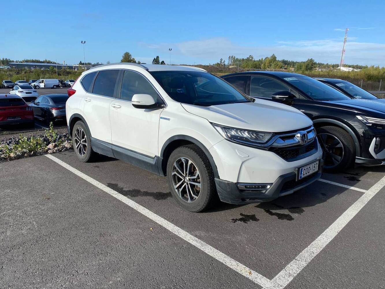 Honda CR-V vaihtoauto