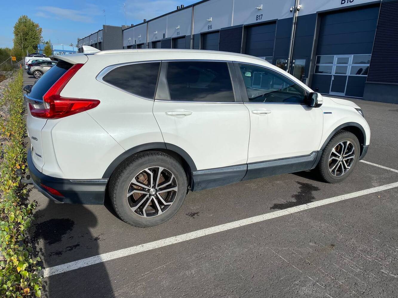Honda CR-V vaihtoauto