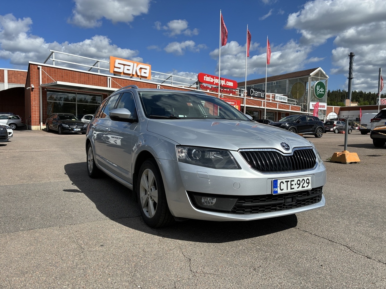 Skoda Octavia vaihtoauto