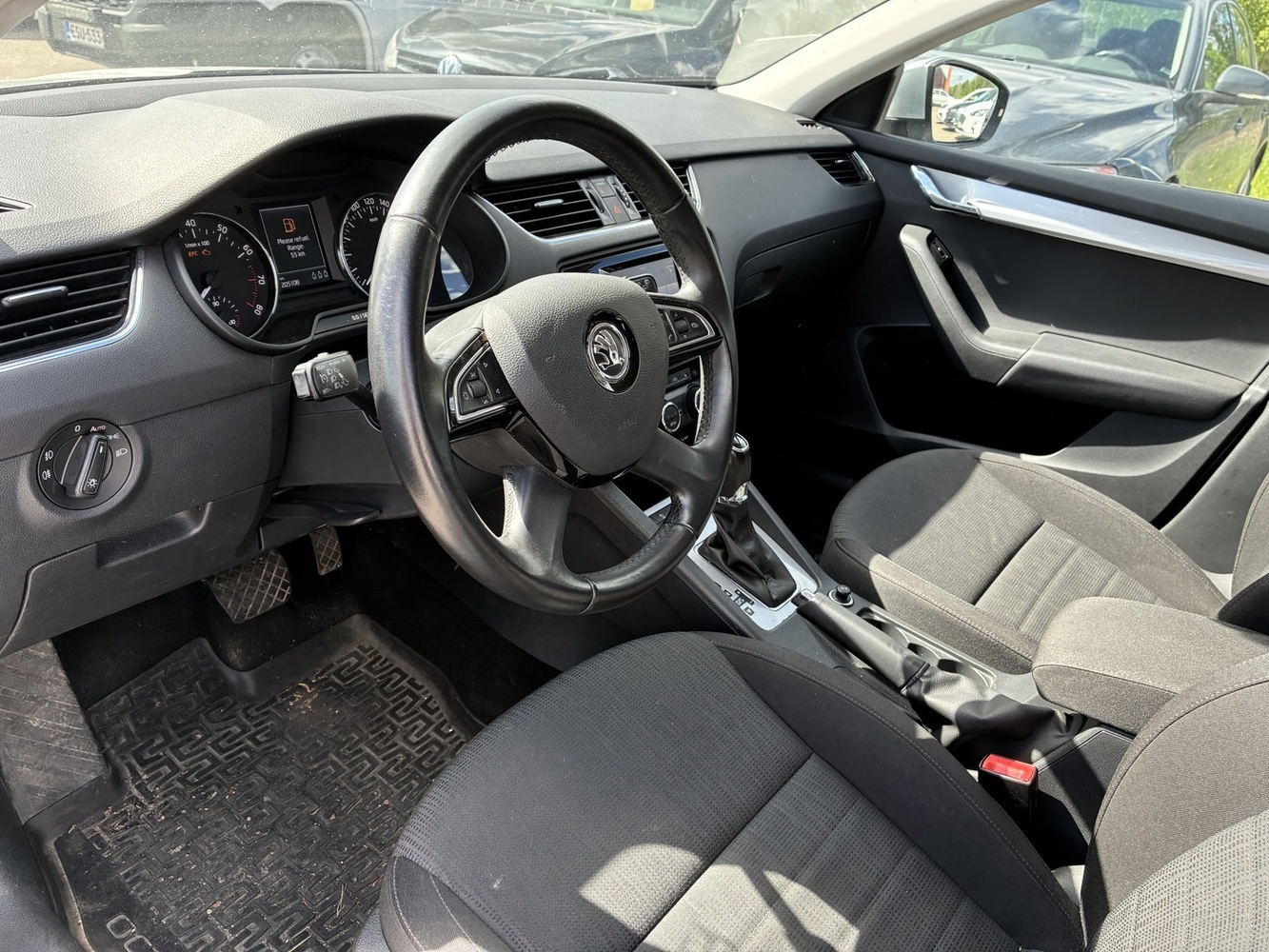Skoda Octavia vaihtoauto