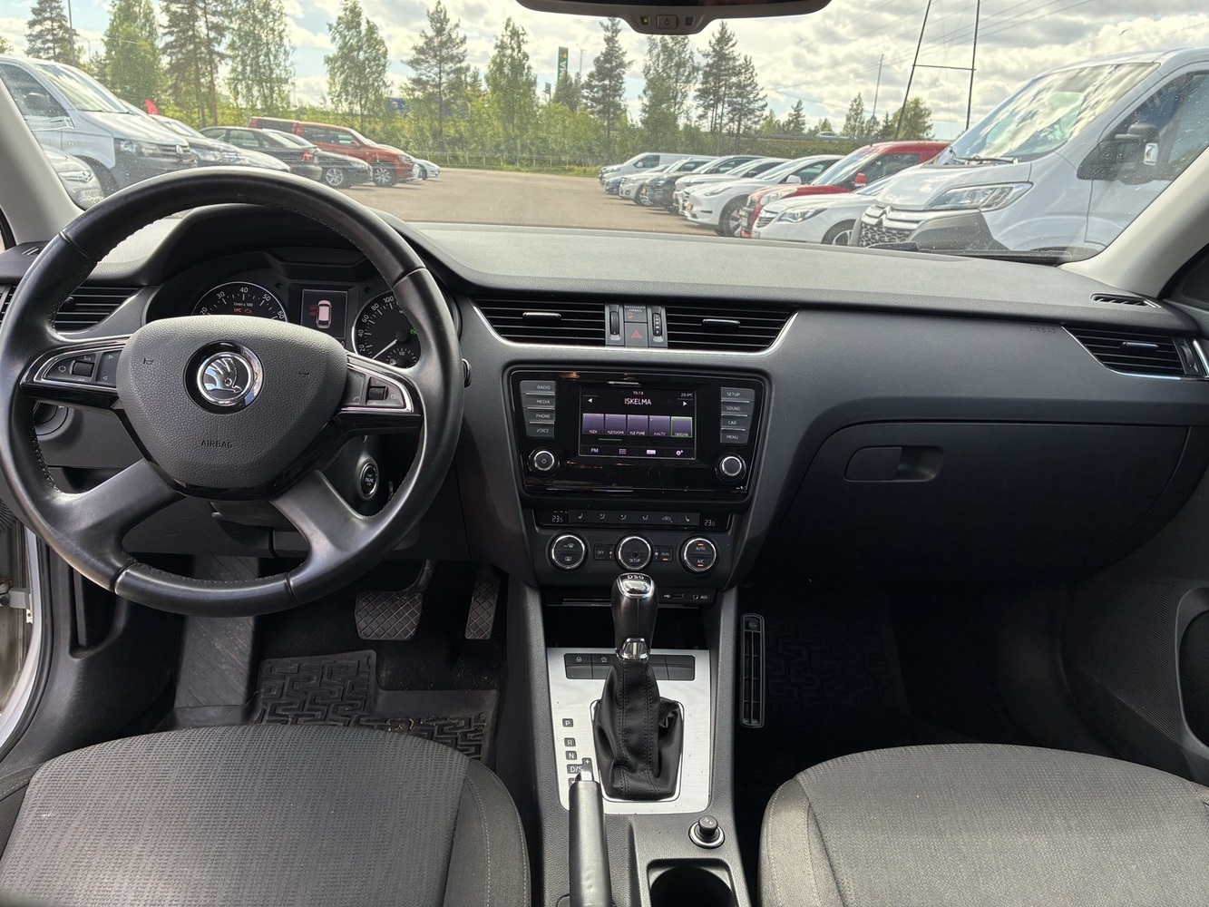 Skoda Octavia vaihtoauto