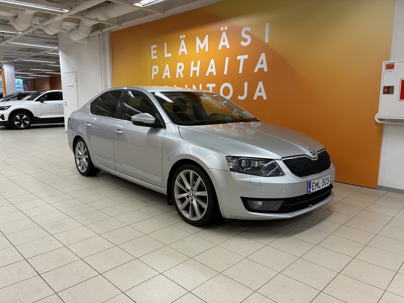 Skoda Octavia vaihtoauto
