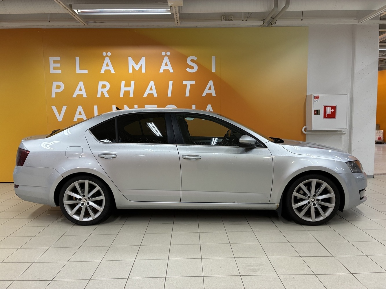 Skoda Octavia vaihtoauto