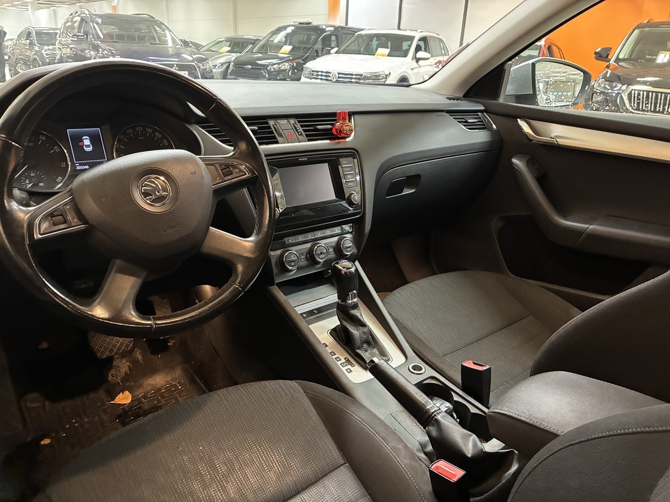 Skoda Octavia vaihtoauto