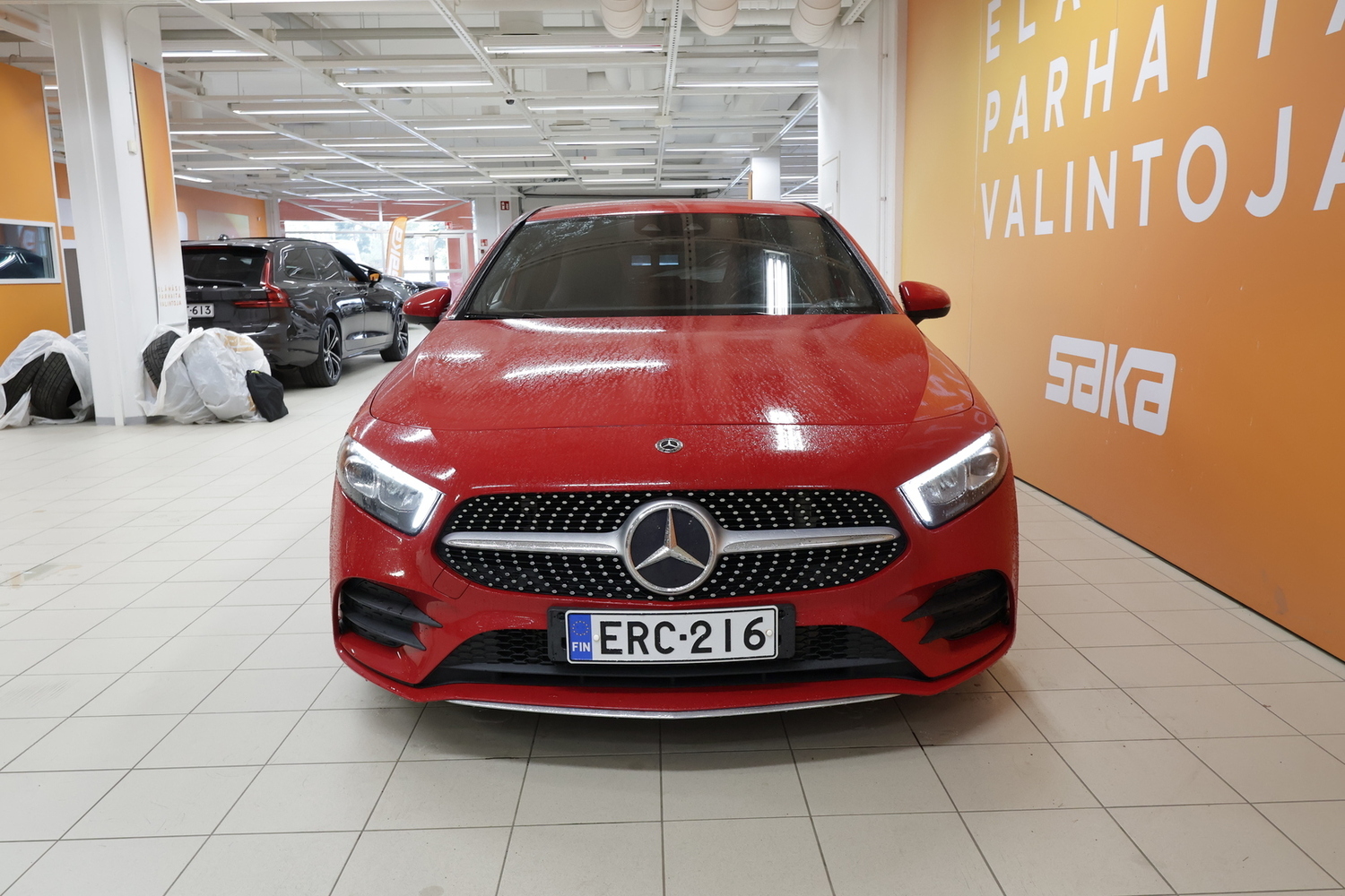 Mercedes-Benz A vaihtoauto