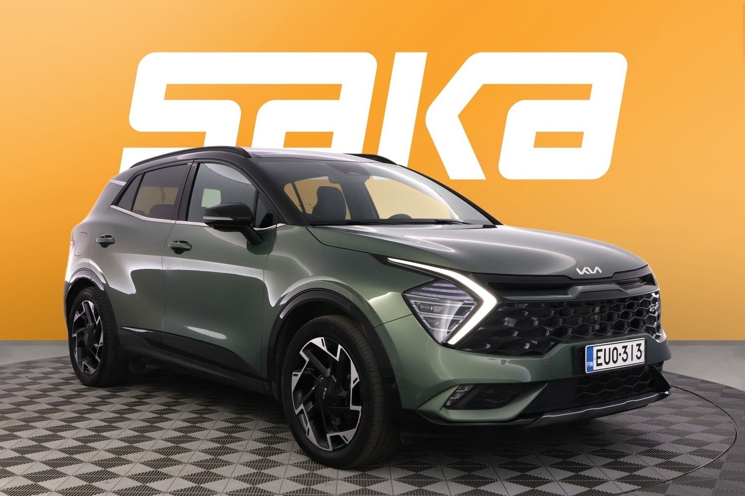 Kia Sportage vaihtoauto