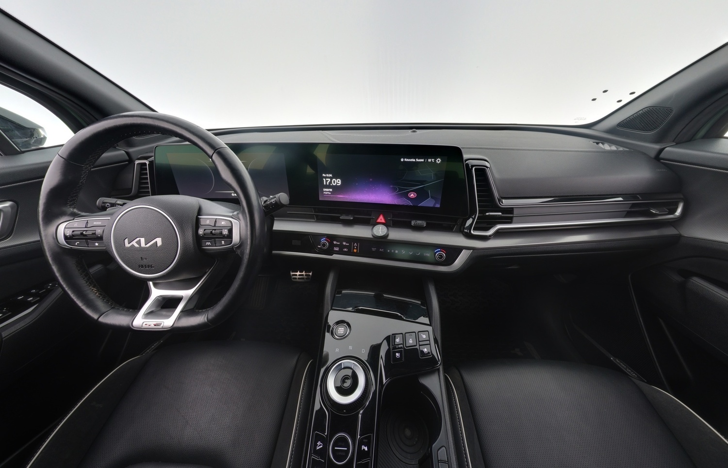 Kia Sportage vaihtoauto