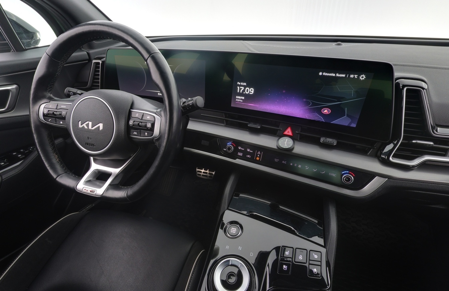Kia Sportage vaihtoauto