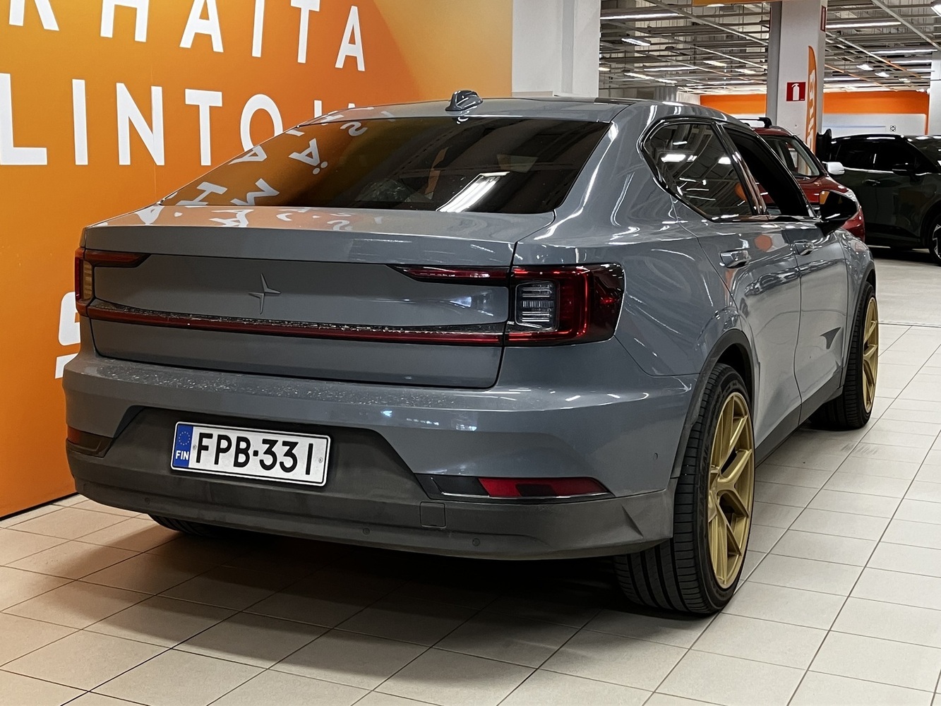 Polestar 2 vaihtoauto