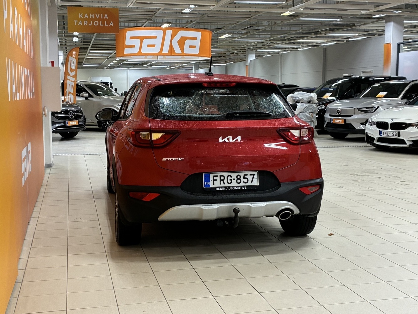 Kia Stonic vaihtoauto