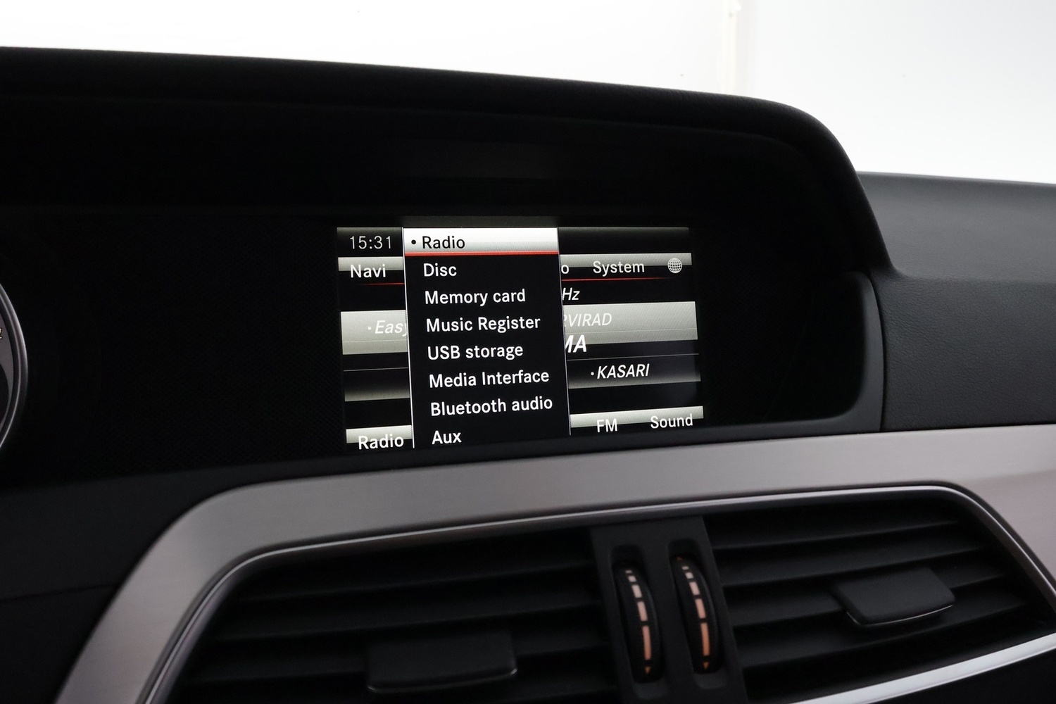 Mercedes-Benz C vaihtoauto