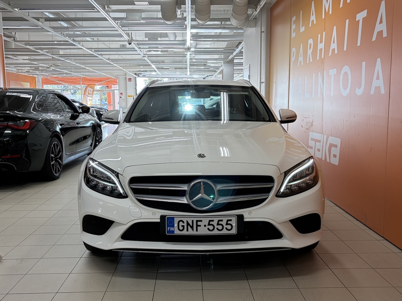 Mercedes-Benz C vaihtoauto