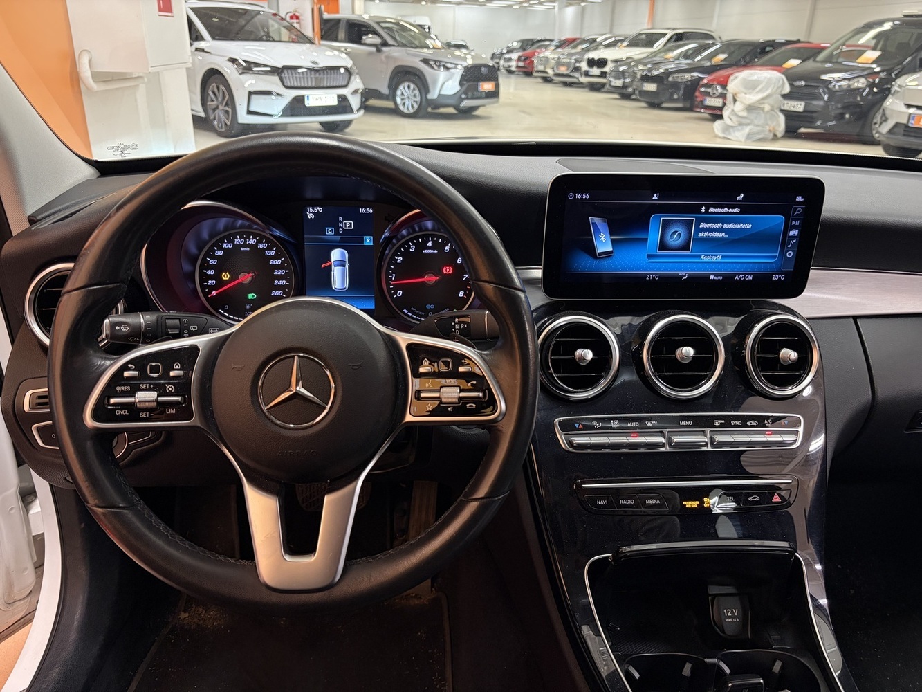 Mercedes-Benz C vaihtoauto