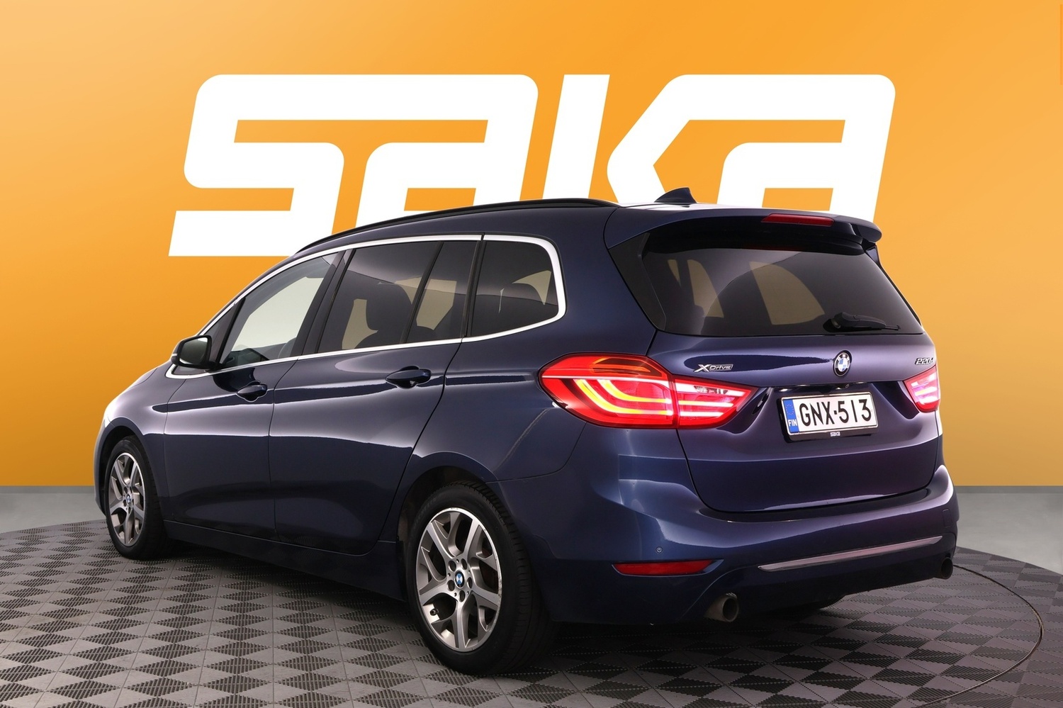 BMW 220 vaihtoauto
